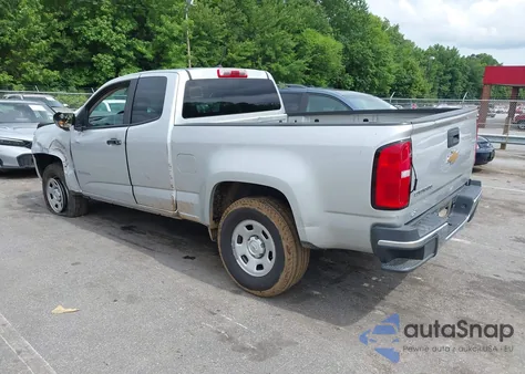 2018 Chevrolet Colorado Wt из США, поврежденный, VIN 1GCHSBEA5J1312384